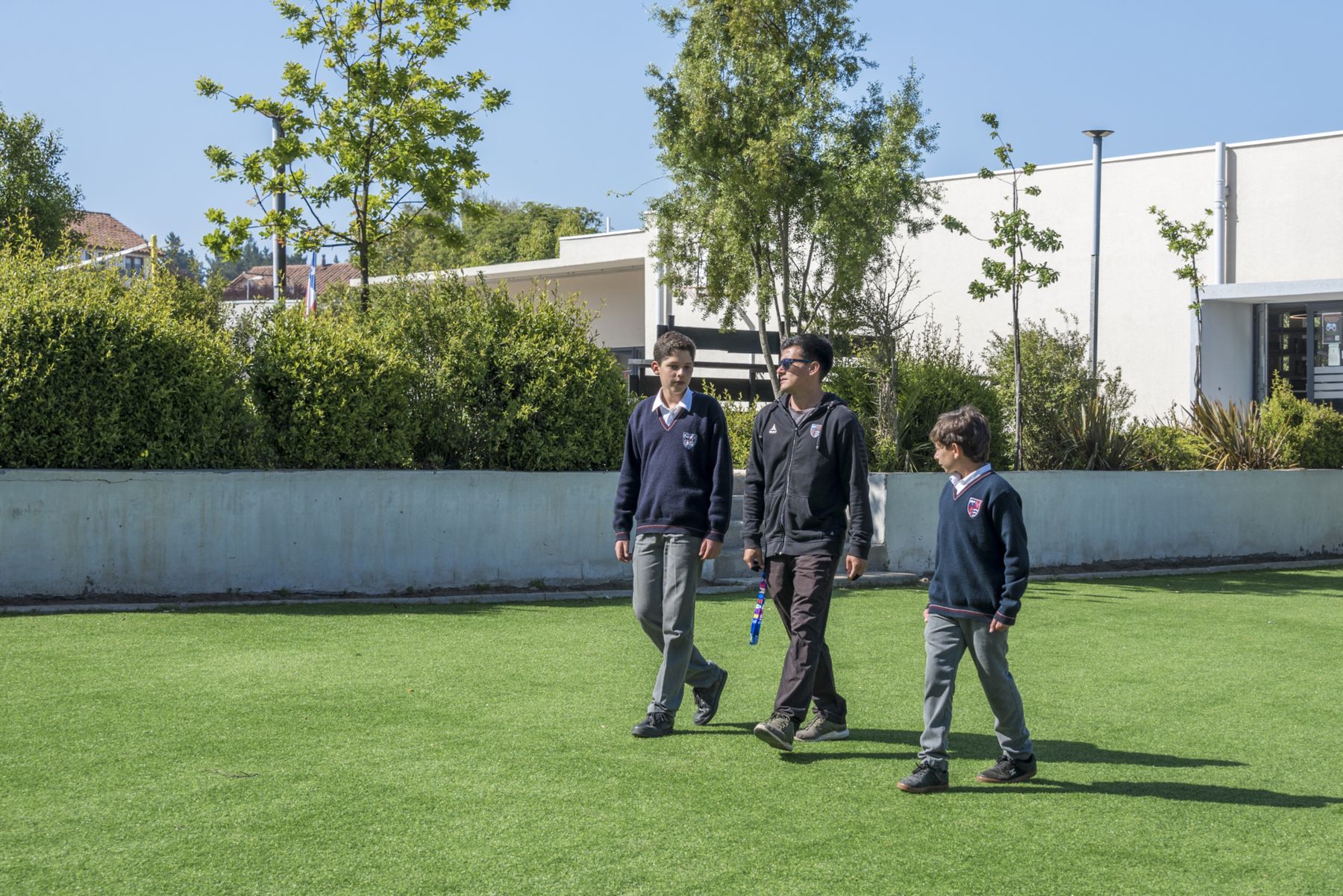 Campus del Colegio Montemar en Bosques de Montemar, Concón