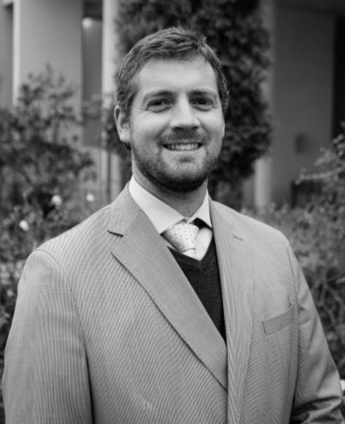 Nicolás Fernández Z., Subdirector de Segundo Ciclo (5° a 8° básico) del Colegio Montemar
