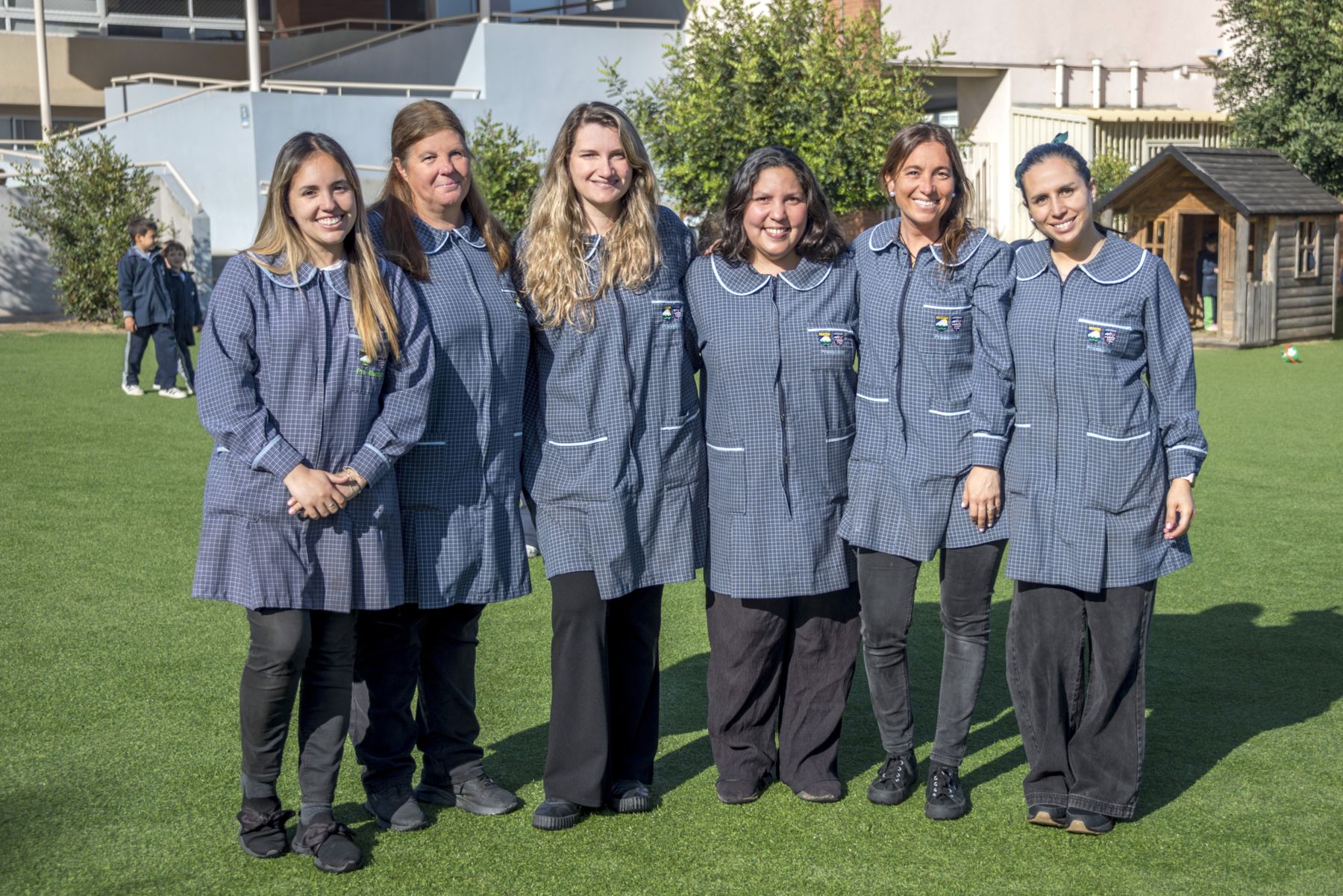 Equipo de educadoras del Preescolar Albamar–Montemar