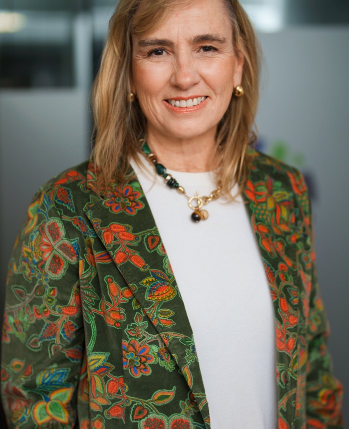 Angelita Fernández, Presidenta del Directorio del Colegio Montemar