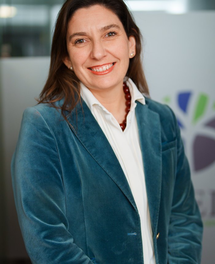 Carla Tomarelli R., Gerente General del Colegio Montemar