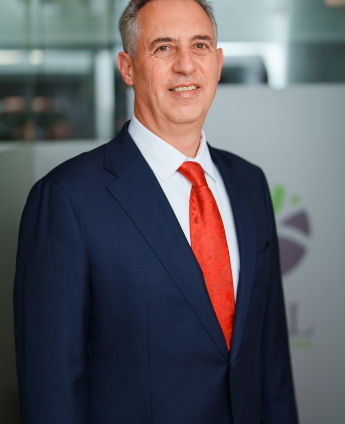 Juan Pablo Sarraf, Gerente de Administración y Finanzas del Colegio Montemar